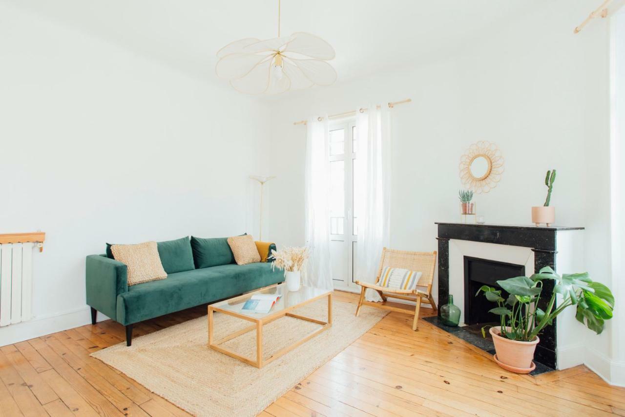 Coachella Vintage Chic In The Heart Of St Charles Biarritz Apartment Luaran gambar
